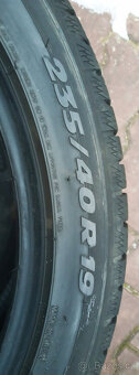 Pneu Toyo Snowprox S954 235/40/19 1 ks - 4