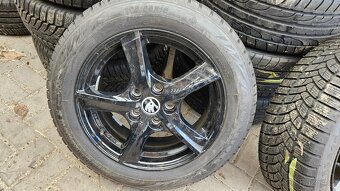 Zimní Sada Alu 5x112 205/55 R16 Škoda Octavia - 4