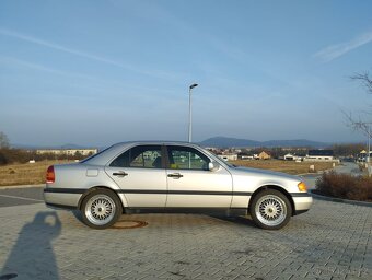 Mercedes-Benz W202, C 180 - 4