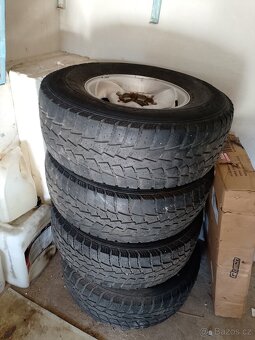 Offroad kola 15' - 4