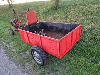 Kultivátor rotavator Mountfield ms16 - 4