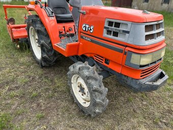 Malotraktor Kubota GT5 + rotavator - 4