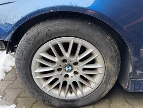 Prodám kola 225/55R16 95H zimní pneu 5,5mm - 4