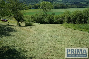 Stavební pozemek pro rodinný dům 1007 m2 v Bouzově - 4