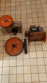Motor + převodovka - 4