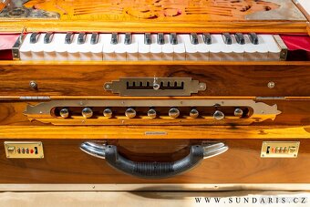 Harmonium Sundaris Om Kalkata Scale Changer Pro - 4
