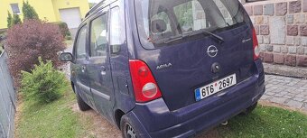 Opel Agila, 1.2 16V GL - 4