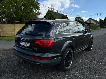 Audi Q7 3.0TDI 176kw 2010 Facelift Quattro Čr Tažné - 4