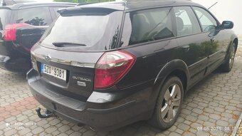 Subaru Outback 2,0 D, 110 kW, 4x4 - 4