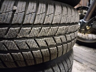 195/65 R15 zimní sada Barum 8mm+ - 4
