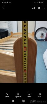 Prodam postel z masivu 90x200. - 4