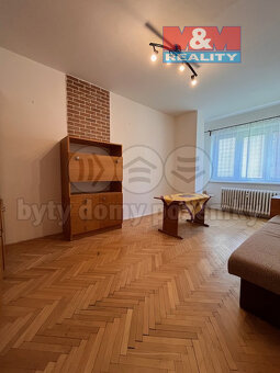 Pronájem bytu 1+1, 32 m², Praha, ul. Angolská - 4