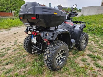 Prodám čtyřkolku Linhai 500 ATV 4x4 EFI T3b 2019 - 4