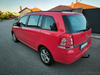OPEL ZAFIRA 1.6 16V 85kw, r.v. 2008, DOBRÝ STAV, NOVÁ STK - 4