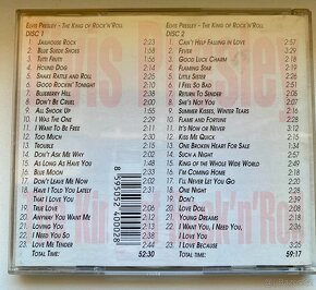 2CD ELVIS PRESLEY - THE KING OF ROCKNROLL - 4