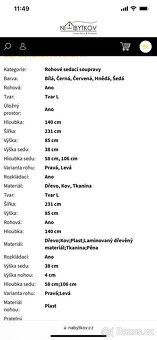 prodám sedací soupravu s úložnými prostory - 4
