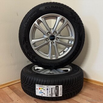 NOVÁ KIA SPORTAGE V 5x114,3 R17 ET43,5+ZIMNÍ 215/65R17 - 4
