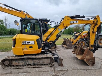 JCB 55Z-1 - 2350mth, A/C, 2 hydr.okruhy - 4
