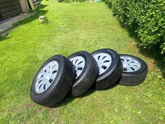 Krásná zimní sada kol na Škoda Karoq, 5x112, et 43 - 4