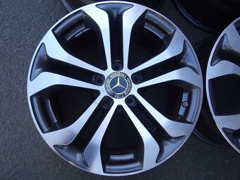 Alu disky origo Mercedes, 17", 5x112, ET 36, šířka 7,5J - 4