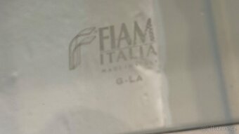 Velké designové zrcadlo značka FIAM  - 4