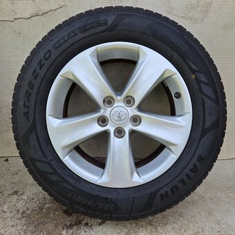 Toyota RAV4 17" 5x114,3, pneu 225/65R17 - 4
