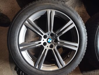 ALU BMW X5 X6 9x20 et35 + zimní 275/45/20 RFT Bridgestone - 4