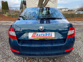 Škoda Octavia 1.2 TSi Climatronic, Vyhřívaná Sedadla - 4