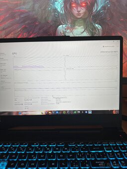 Herní notebook ASUS TUF Gaming F15 - 4