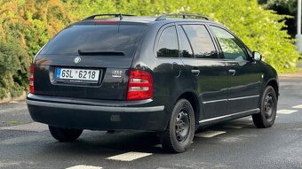 Škoda fabia 1.9 SDI klimatizace ambiente - 4