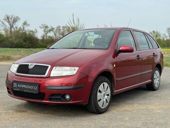 Škoda Fabia, combi 1.2 HTP, ČR - 4
