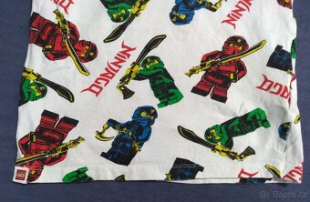 Dětské tričko s krátkým rukávem Lego vel. 122 - 4