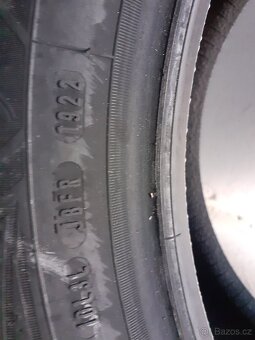 4x nové 235 55 R18 Good Year SUV Vector Gen.3 M+S Seal Tech - 4