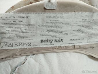 Lehátko Babymix - 4
