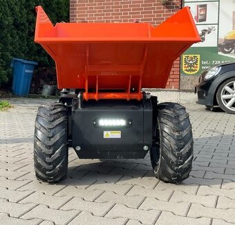 Eletrický dumper 50, elektromotorický mini dumper - 4