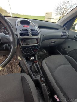 Peugeot 206 SW 1,4 nová STK - 4