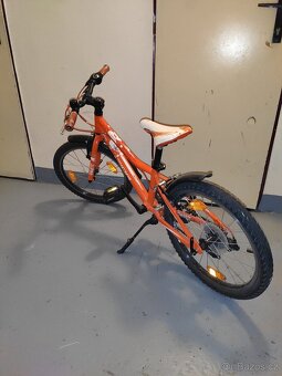 Dětské 20" horské kolo SUP 20" Paint - oranžové - 4