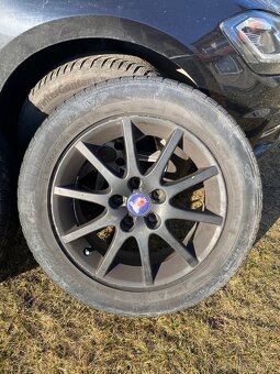 Saab alu kola 5x110 r16 - 4