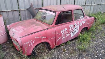 Prodám Trabant na ND - 4
