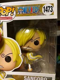 Anime pop figurka (one piece sanji) - 4