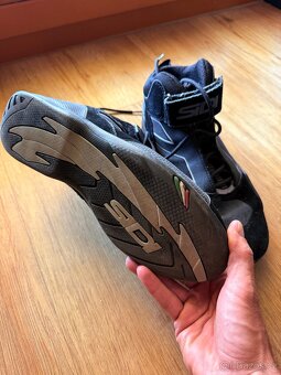 Moto boty SIDI Meta, vel. 43 - 4
