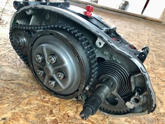 Motor IŽ 350, DKW NZ 350-1 - 4