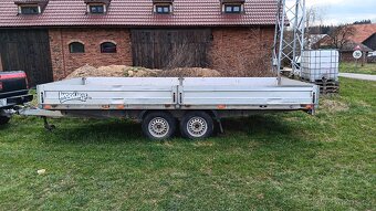 Vlek za auto Agados 2600Kg - 4