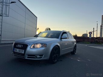 Prodám Audi A4 B7 2.0 TDI 103KW plus čip - 4