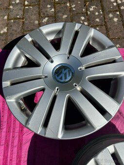 Original VW hlinikova kola 16" - 4