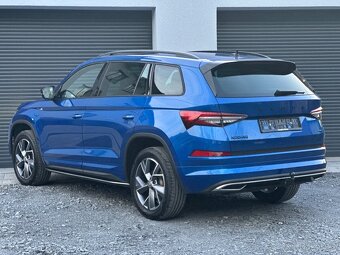 ŠKODA KODIAQ SPORTLINE 4x4 2.0 TDI 147 KW TAŽNÉ m2023 - 4
