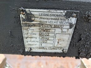 Kleště na kulatinu na volvo ,drapák na dřevo - 4
