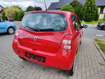 Renault Twingo 1.2 16V 55kw 5/2011 klimatizace Yahoo - 4