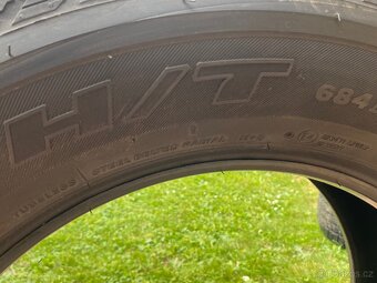 265/60 R18 110 H, M+S - 4