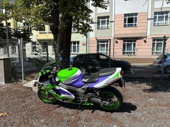 Kawasaki Ninja ZX9R, 1996, 1. Generace, retro - 4